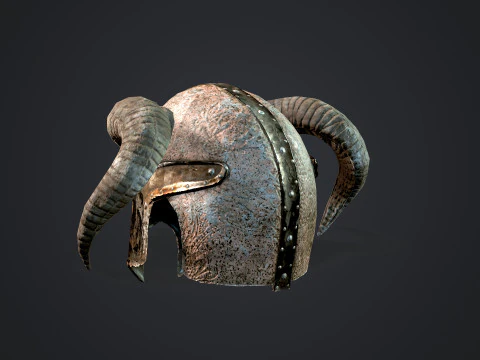 Helmet 3D Model