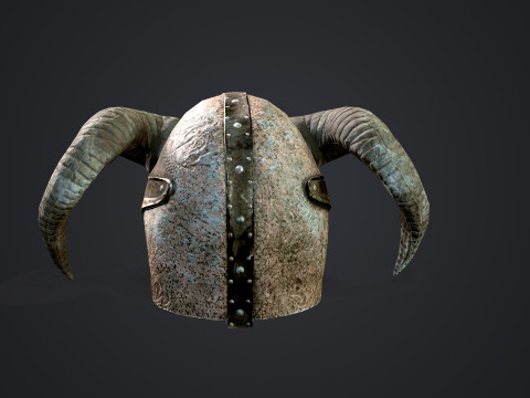 Helmet 3D 模型