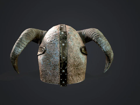Helmet 3D Model