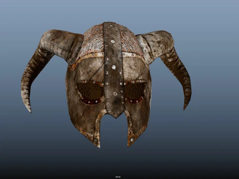 Helmet 3D Model