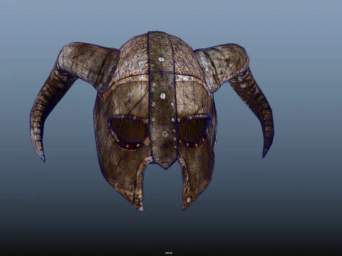 Helmet 3D Model