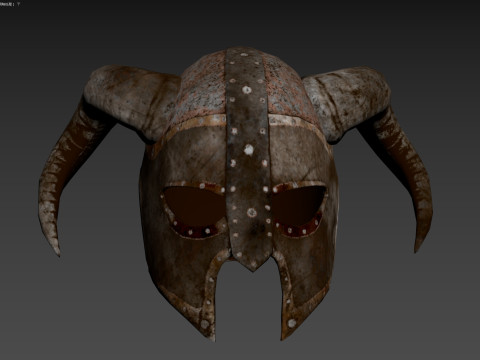 Helmet 3D 模型