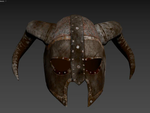 Helmet 3D Model