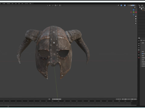 Helmet 3D 模型