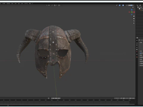 Helmet 3D Model
