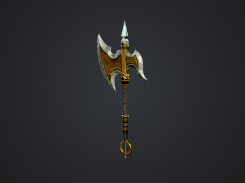 Axe Modello 3D