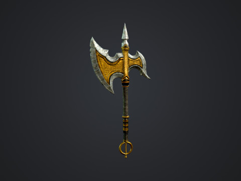 Axe Modello 3D
