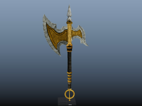 Axe Modello 3D