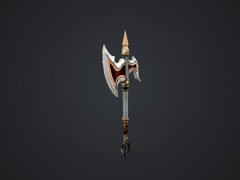Axe Modello 3D