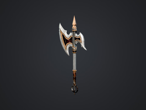 Axe Modello 3D