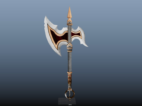 Axe Modello 3D