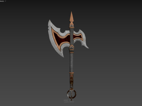 Axe Modello 3D