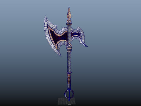 Axe Modello 3D