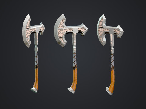 Axe 3D Модель