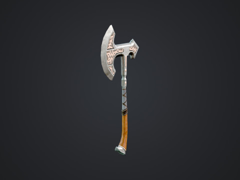 Axe 3D-Modell