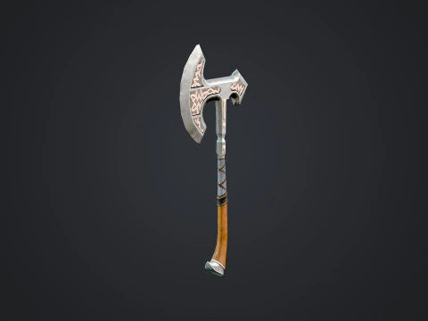 Axe 3D Model
