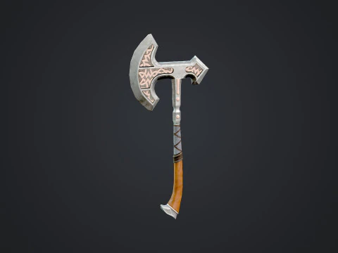 Axe 3D Model