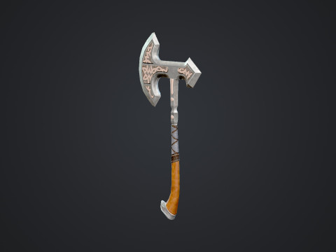 Axe 3D-Modell