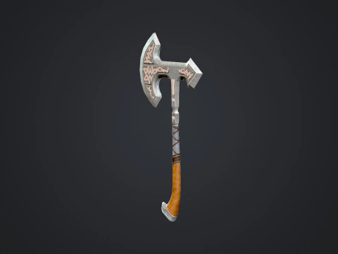 Axe 3D Model