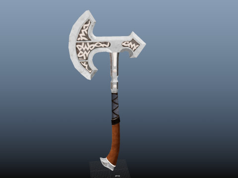 Axe 3D-Modell