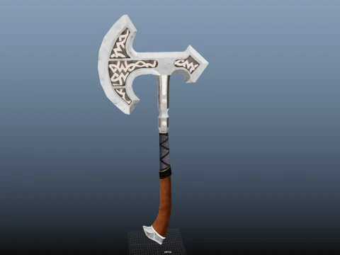 Axe 3D Model
