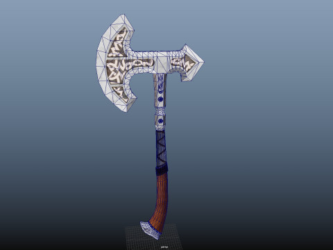 Axe 3D-Modell