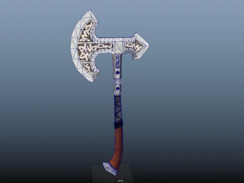 Axe 3D Model