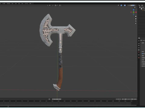 Axe 3D Model