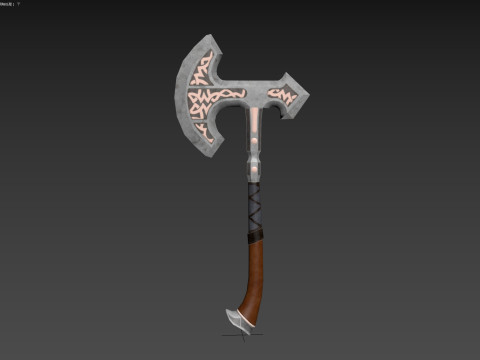 Axe 3D-Modell