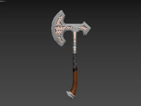 Axe 3D Model