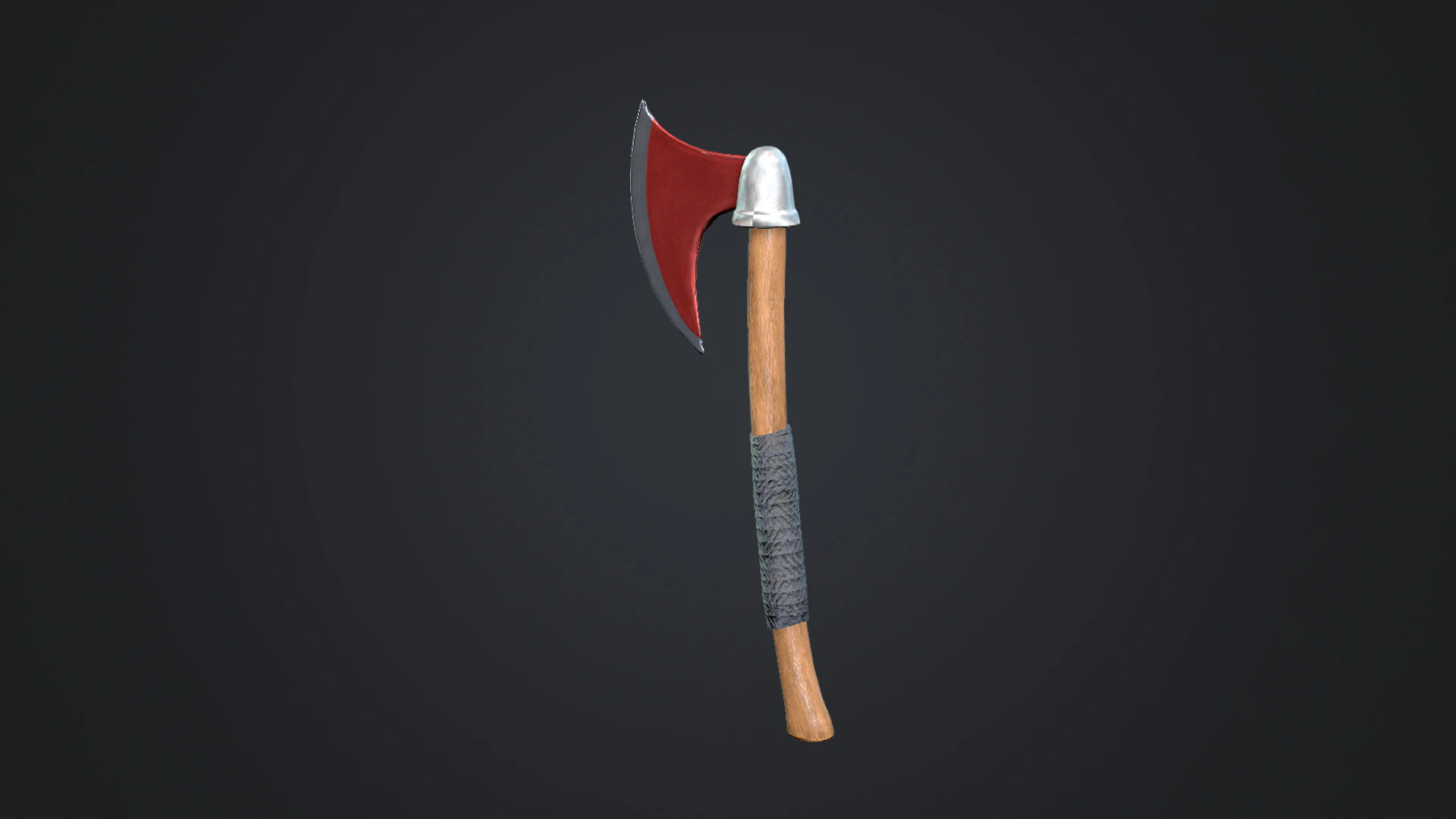 Axe 3D Model .c4d .max .obj .3ds .fbx .stl .blend