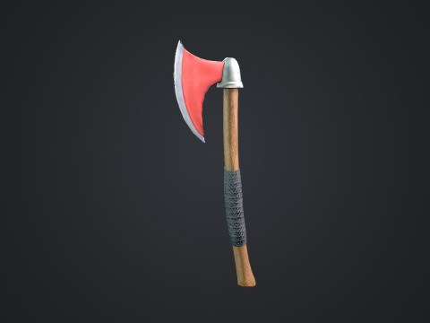 Axe Modèle 3D