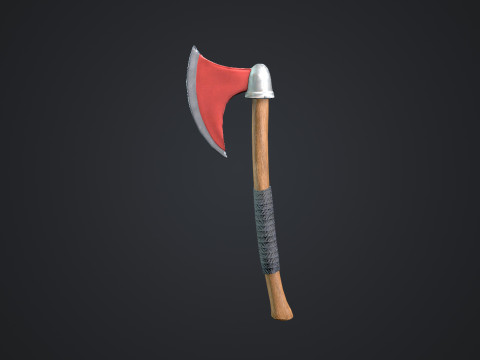 Axe Modèle 3D
