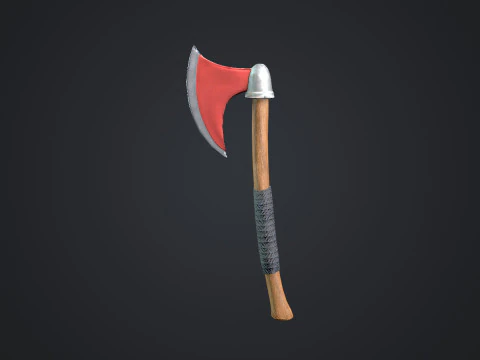 Axe 3D Model