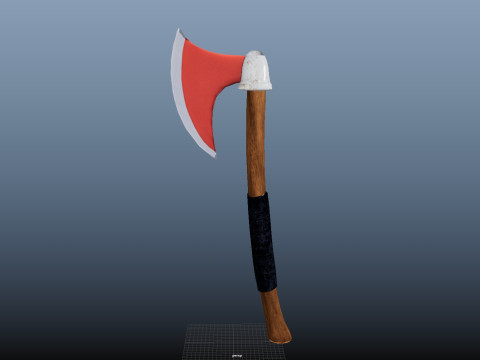 Axe Modèle 3D