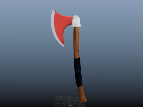 Axe 3D Model