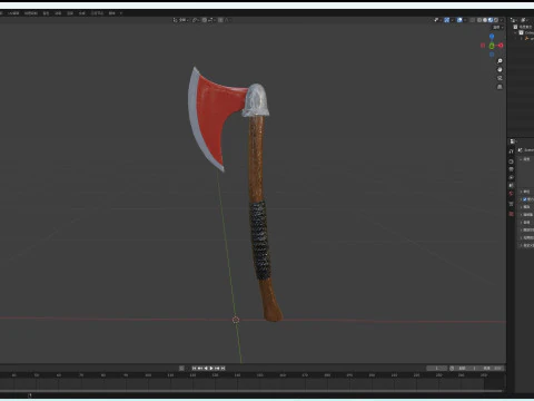 Axe 3D Model
