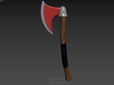 Axe Modèle 3D