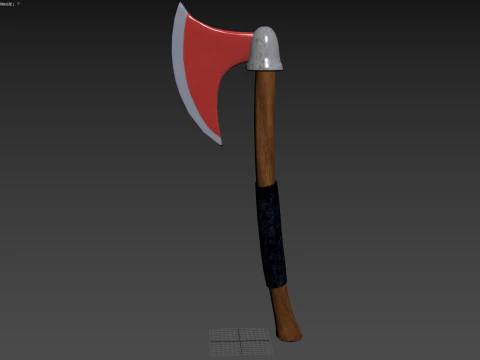 Axe 3D Model
