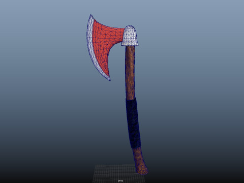 Axe Modèle 3D