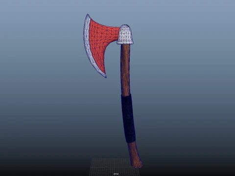 Axe 3D Model