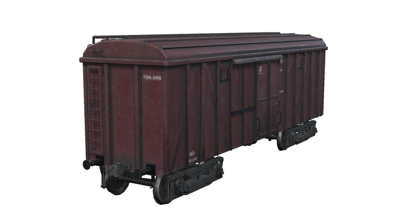 Freight Vagon 3D 모델 .c4d .max .obj .3ds .fbx .stl .blend 