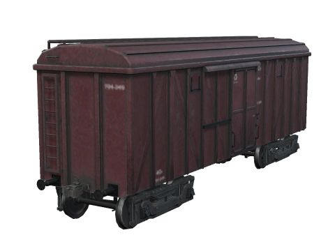Freight Vagon 3D मॉडल
