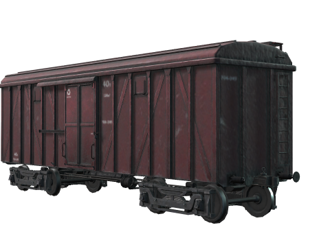 Freight Vagon 3D 모델