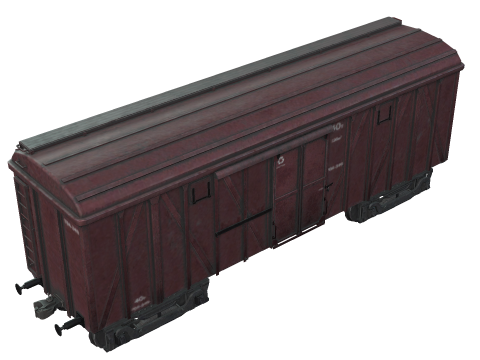 Freight Vagon 3D 모델