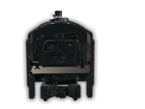 Locomotive Modello 3D