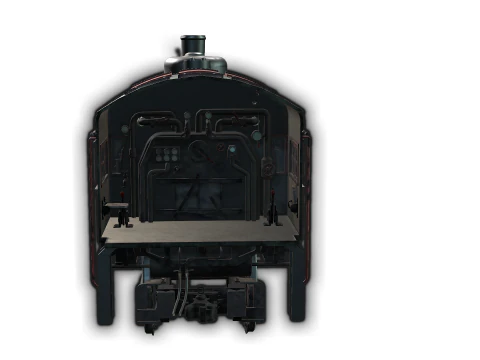 Locomotive 3D Model