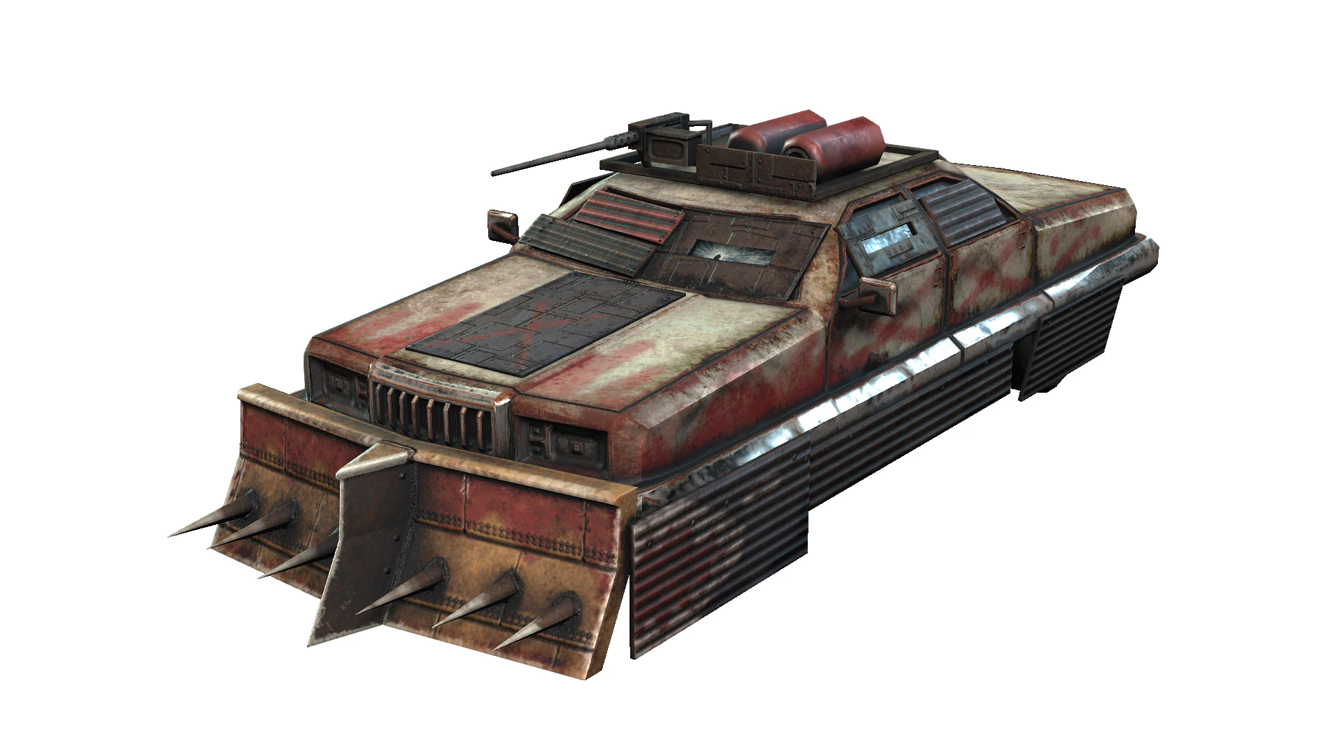 Armored Car 3D Model .c4d .max .obj .3ds .fbx .stl .blend 