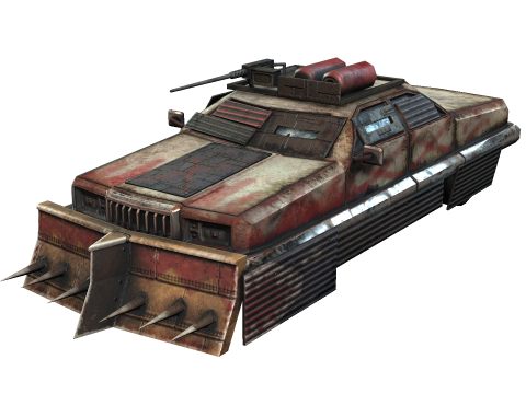 Armored Car 3Dモデル