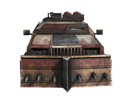 Armored Car 3D Model